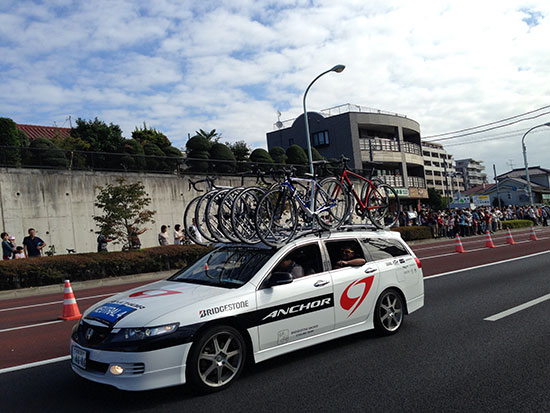 東京国体ロードレースの写真